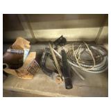 Metal conduit, hitch, piping