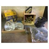 Vacuum tubing, light beams, wheel studs