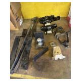 Towing kits, ball mounts