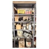 Contents of Shelf ***Shelving  Not Included ***