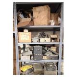 Contents of Shelf ***Shelving  Not Included ***