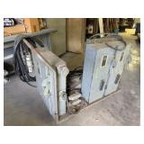 Allen Bradley Industrial Control Boxes on Cart