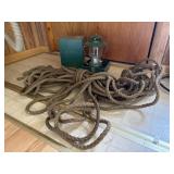 Coleman Lantern, Rope
