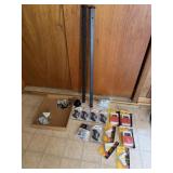 Handrail Hardware, Wire Mold
