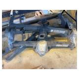 Assortment of hitches
