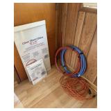 1/2in PEX, Extension Cords, Clear Sheet Glass