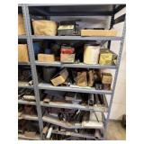 Contents of Shelf ***Shelving  Not Included ***