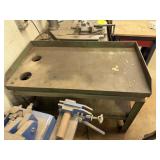 Heavy Steel Table