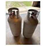 Empty Propane Tanks