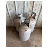 Empty Propane Tanks