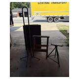 Saw Horse, Stand, Drawer