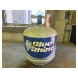 Blue Rhino Propane Tank Appears Full