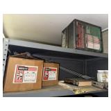 Contents on Shelf