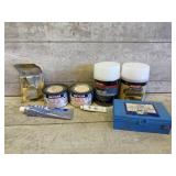 Bondo, Aluminum Polish, Spare Tire Lock, Punch Set