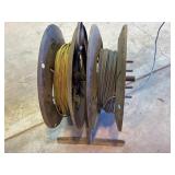 Wire on heavy reel