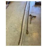 Towing chains