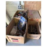 Steel Brackets, Manuals, Misc