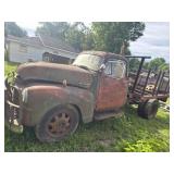 1954 GMC 250 Hydra-Matic dump truck