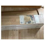 (3) full cases of laminate flooring