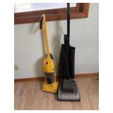 (2) vacuums