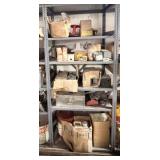 Contents of Shelf ***Shelving  Not Included ***