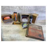 Copper Tubing, Tailpipe Expanders, Lights