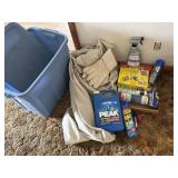 Drop clothes, tote