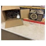 Zenith Radio, BBQ Tool Set, Lights