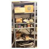 Contents of Shelf ***Shelving  Not Included ***