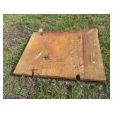 Steel plate