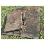 Steel plates