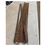 Copper welding rods