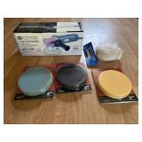 Chicago Electric Polisher and Pads
