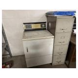 Dryer and Filing Cabinet