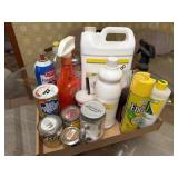 Stains, Cleaners