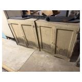 2- Cabinet with Contents
