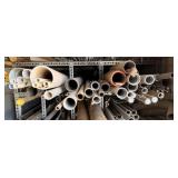 PVC pipe, Galvanized Pipe,