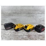 20V Batteries