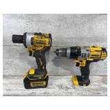 Dewalt 20V 1/2in Impact & Drill w/ 3Ah Battery