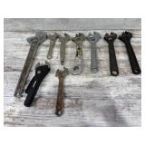 Adjustable Wrenches