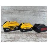 Dewalt 20V Batteries