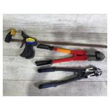 Cable Cutters and Clamp