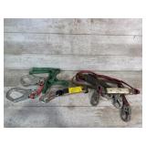 Harness Straps and Hooks