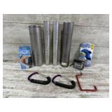 Metal Pipes, Wonder Snake, Clips