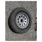 Trailer tire st205/75R15