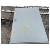 Electrical Panel Box With Built In Shelving