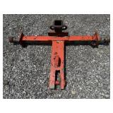 Homemade hitch mount