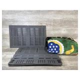 Vented Rack Shelves and Blanket