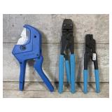 PVC Cutter and Crimping Tools