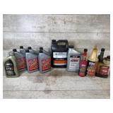 Assorted Oil and Lubricant